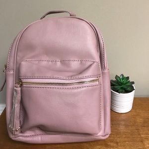 Mini Pink Backpack